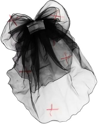 JEWEDECO Braut Schleier Mit Perlen Und Schleife Romantischer Lagiger Hochzeitsaccessoire Für Bräute Für Hochzeiten Fotoshootings Und Junggesellinnenabschiede