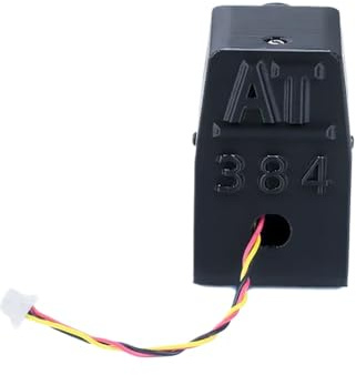 Axisflying Dual FPV Modello di fotocamera Termocamera Risoluzione 256 384 640 Giorno e notte Compatibile con droni FPV(384 x 288)
