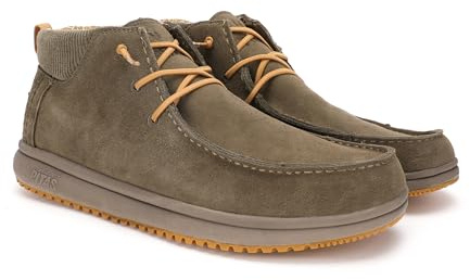 PITAS | DALLAS | Botas Hombre Casual | Botín Serraje | Bota Urbana de Caña Baja | Mocasines | Náuticos de Invierno | Zapatillas Casual | Zapatos sin Cordones | Calzado Walkinpitas
