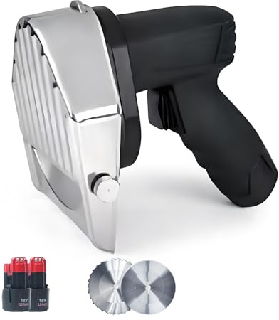 Stainless Steel Electric Kebab Slicer,Commercial Doner Kebab Electric Gyros Knife Shawarma Machine,80w Electric Knife for Cutting Turkish Kebab Lamb Turkey Batterytype