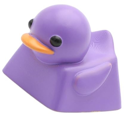 Creative Resin Keycap Lovely Cartoon Duck ESC Keycaps For Mechanical Keyboards Switches Decoration Duck Keycap