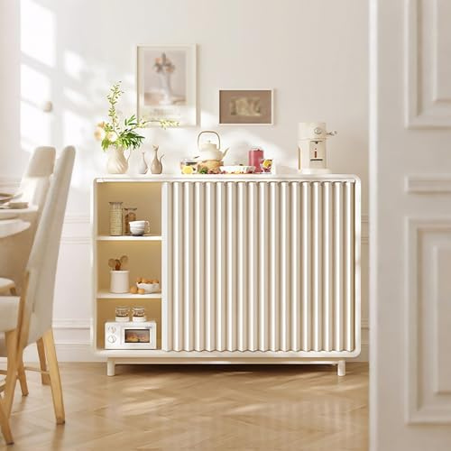 LQYDQSC Schrankvorhang Ohne Bohren für Küche oder Badezimmer, Verdunkelndes Leinenimitat, Staubschutz und Sichtschutz, Faltbar und Leicht zu Montieren(Beige,50 * 80cm)