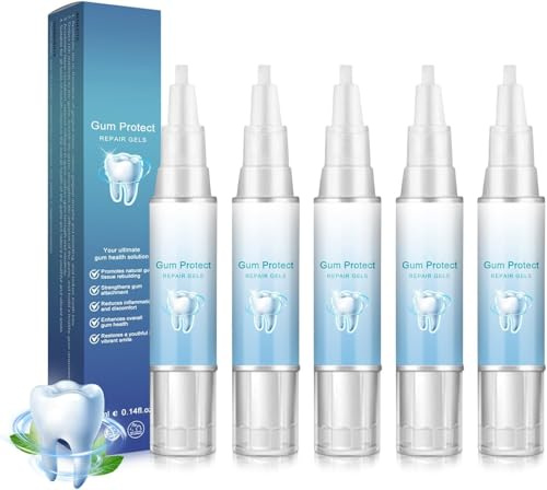 Gum Protect Repair Gels, Teeth Repair Gel Erfahrungen, Zahnfleisch-Reparatur Gel, Teeth Whitening Essence, zahnfleischrückgang, Tiefenreinigung Des Zahnfleischs, Sofortige Zahnfleischbehandlung (5)