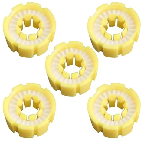 Pillole Giubbotto Salvagente Automatiche 5 Pezzi Plastica Gialla | Attivazione Efficiente, Accessorio Leggero e Portatile, per Barca e Surf, Dispositivo per Gonfiaggio Emergenza