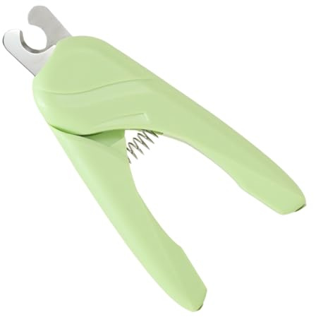 JINGLING Ciseaux à griffes pour chats | Outil de toilettage portable efficace et précis - Coupe-griffes et ciseaux à griffes pour chiots | Pour adolescents, adultes, propriétaires d'animaux, amis