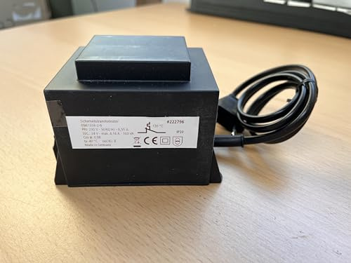 Transformateur de sécurité 100 VA 230 V 24 V, transformateur, pièce de rechange, Fritec, abreuvoir