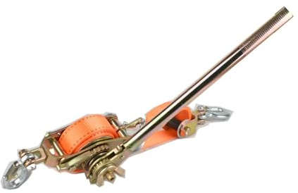 Estrattore manuale a cricchetto 2T con cinghia a nastro, tenditore for cavi, utensile di serraggio, estrattore a manovella Controllo di precisione
