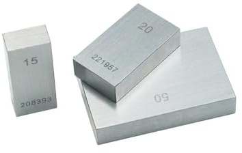 Calibro for blocco in acciaio 1PC, calibro 0, grado 1-100 mm, for calibro a corsoio, strumenti di misurazione micrometrica Calibrazione accurata