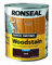 Ronseal Quick Drying Woodstain Teak Satin 750ml