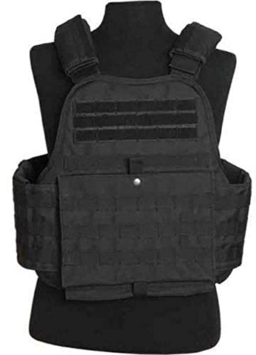 Mil-Tec - Porte-Plaques Carrier Plate Mil-Tec Taille Unique - Noir