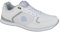 DEK KITTY Ladies Womens Lace Up Bowling Shoes/Trainers White/Grey UK 8