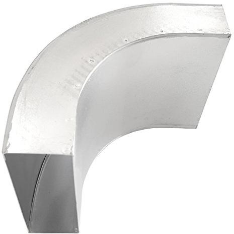 Intelmann Flachkanalbogen 100 mm senkrecht 90° für Flachkanal (100 140 180 220 300)