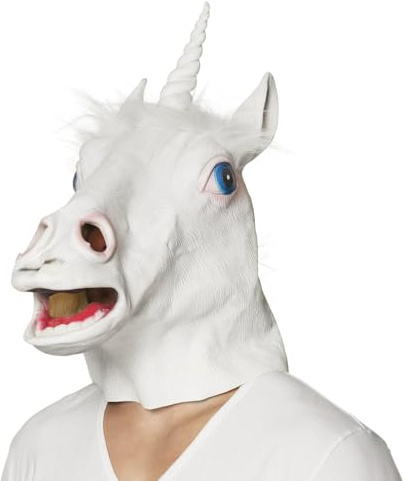 Boland - Kopfmaske, Einheitsgröße für Erwachsene, Accessoire, Karneval, Mottoparty, Kostüm, Fasching