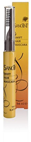 SANOTINT® Swift Hair Mascara S2 ?Tiefbraun? (14 ml)