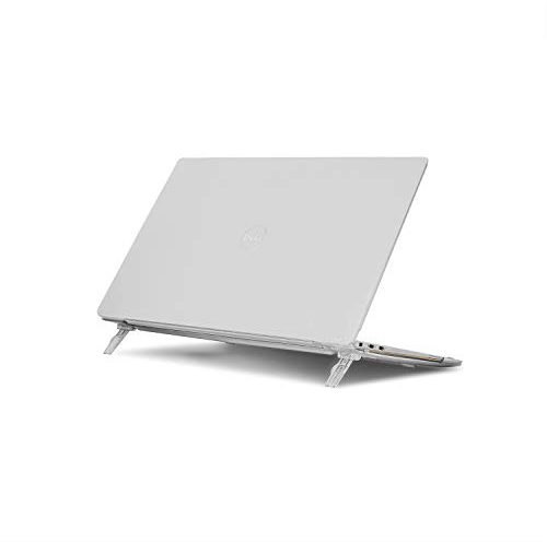mCover Hartschalenhülle kompatibel mit Dell XPS 13 XPS 9305/9380 / 9370/7390 Nicht-2-in-1-Version (**Nicht kompatibel mit Anderen XPS-Modellen**) Transparent