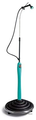 Sunny Style Premium Dusche, umweltfreundlich, Solardusche, Teleskop, mit Tank und Mischbatterie, inklusive Montageset, Blau