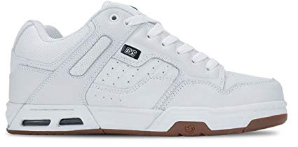 DVS DVF0000056112 Unisex Adulto Zapatillas de Skateboard, Blanco (White Gum Nubuck 112), 42 EU