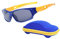 JoXiGo Gafas de sol infantil polarizadas para niños y niñas (3-12 años) + cordones para gafas + funda para gafas
