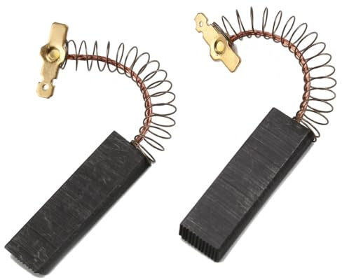 2x Kohlebürsten Motorkohlen 5x12,5x36mm für Bosch Maxx 6 WAE28140/11 WAE28140/09 WAE24320/05 WAE28140/15 WAE24470GB/11 WAE28140/14 WAE24490/07