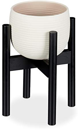 Relaxdays 10028821 Blumentreppen 1 Stück