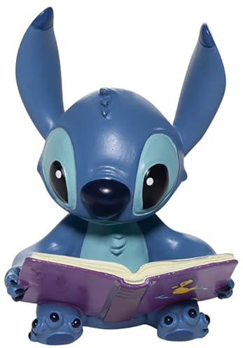 SHOWCASE Disney Collection Stitch Book Figurine