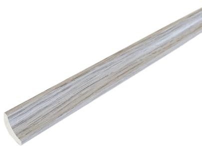 Laminate Scotia Floor Beading 1.2m x 20 Lengths (Dark Grey)
