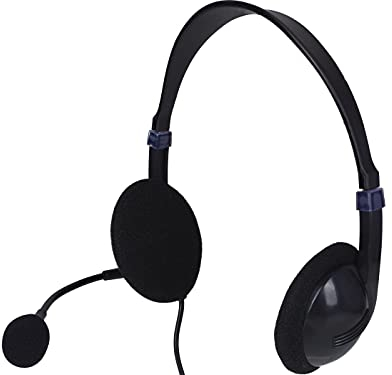 Sandberg Saver USB Headset | Casque Filaire avec Microphone | Mains Libres | Casque avec connecteur USB A | Plug & Play | 20 Hz à 20 kHz | pour Le Bureau et la Maison