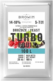 Browin 403151 Brennereihefe, Powder, Normal