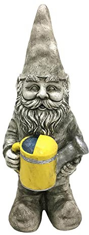 Design House Statuette de Nain intérieur/extérieur avec arrosoir Multicolore