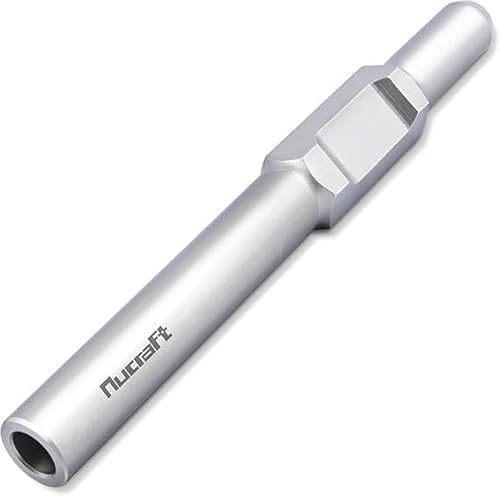 Nucraft Bouterolle d'enfoncement SDS-HEX, Pilote de tige de terre professionnel 257 x 26 mm, Ø13,5mm