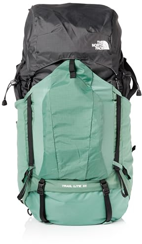 THE NORTH FACE Trail Lite 65 Trekkingrucksäcke Deepgrassgreen/Asphaltgry S/M