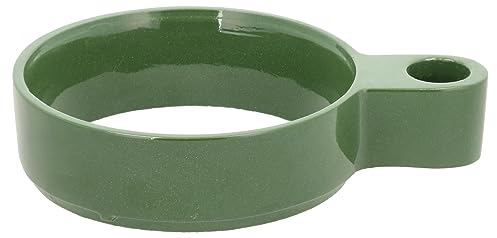 Villa Collection Halo Kerzenhalter 16 x 12 x 3,6 cm Grün