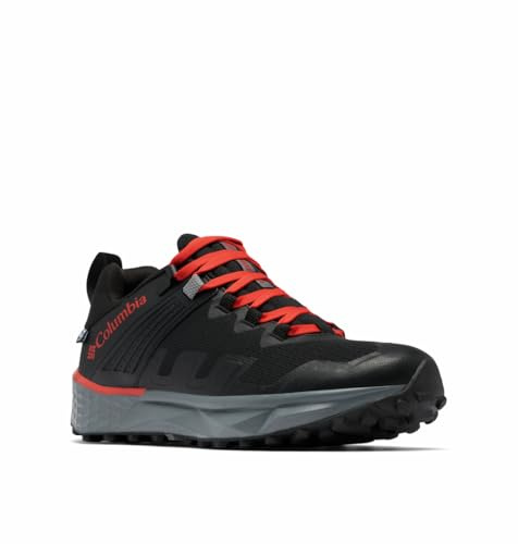 Columbia Facet 75 Outdry, vandringsskor för män, Black Fiery Red, 44 EU