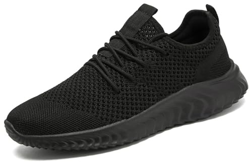 QIJGS Chaussures de Sport Homme - Course à Pied, Tendance, Fitness, Jogging, Slip on Walking