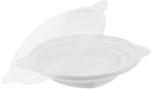 PRETYZOOM Cocedor De Huevos De Microondas Reutilizable Diseño Forma De Corazón Vaporera De Huevos Segura Para Cocina Microondas Para Cocinar Al Mismo