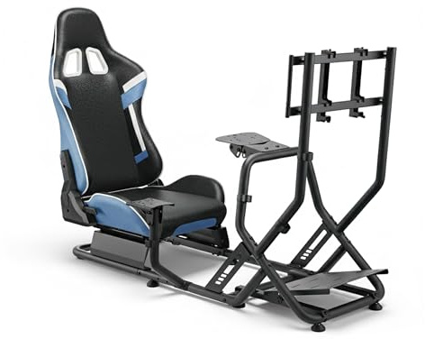 Rennstuhl-Cockpit-Simulator – voll verstellbar – Rennsitz