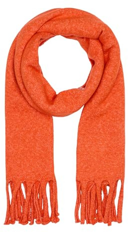 s.Oliver Gestrickter Schal mit Fransen