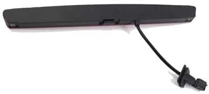 VVKFTP Auto Zusatzbremsleuchten Hoch angebrachte dritte Bremsleuchte für VW für Golf 5 V GTI R32 1K8945087D 5K6945087C für VW für Scirocco 2009-2016 Rückleuchte Rücklichter (Nero)