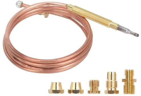 Termocoppia universale 150 cm con kit di punte adattabili per elettrodomestico da cucina