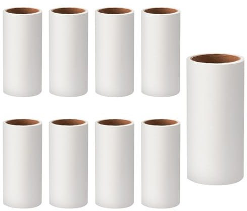 Realand Lint Roller Refills, 9 Refills, 270 Sheets, Extra Sticky Sheets for Mini Travel Portable Dog Cat Pet Hair Roller, Clothes Purse Dust Fuzz Lint Remover