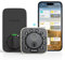 ULTRALOQ - Fingerprint Smart Lock, Works with Apple HomeKit, Built-in WiFi Entry Door Lock, Voice Control with Siri, Alexa, Google, Smart WiFi Deadbolt,
