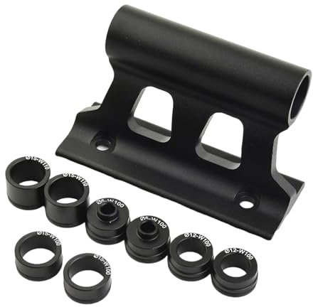 CZMYCBG Portabici da Tetto per Auto, Portabici da Trasporto, Blocco Forcella Anteriore, Supporto con Sgancio Rapido, Perno Passante(Black)