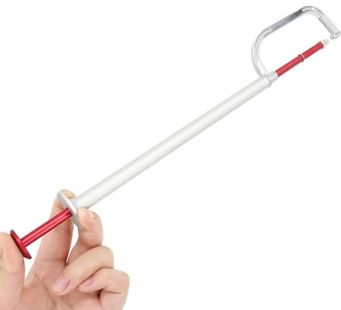 Brake Disc Measuring Tool 0-45mm Aluminum alloy Thickness Ruler