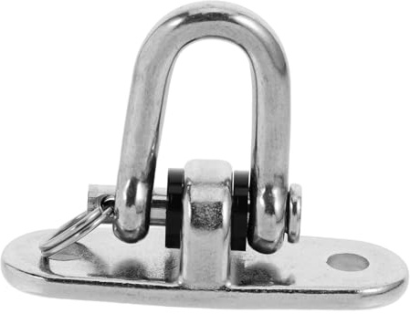 BCOATH Gancho de Techo para Columpio Inoxidable Resistente Rotatorio para Fijación y Montaje Interior y Exterior Accesorio para Hamacas y Sillas Colgantes Soporte para Doméstico y Jardín