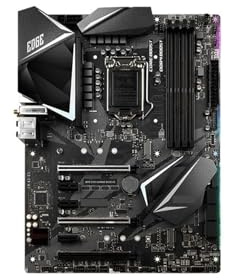 Scheda madre Z390 GAMING EDGE AC LGA 1151 (serie 300) Z390 6Gb/s ATX