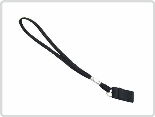 Stockschlaufe Farbe: SCHWARZ für Faltstock Gehstock Spazierstock oder Krankenstock *Top-Qualität zum Top-Preis*