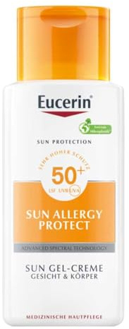 EUCERIN Sun Allergie Gel LSF 50+ 150 ml