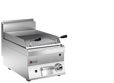 Grill pierre de lave à gaz - Grille 18 dm² - Gamme 650 - Baron