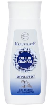 krauterhof Anti-Dandruff och hårväxt schampo med koffein 250 ml