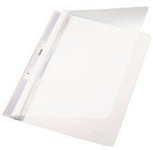 Leitz Einh„ngehefter Universal, A4, 2 kurze Beschriftungsfenster, PVC, weiá
